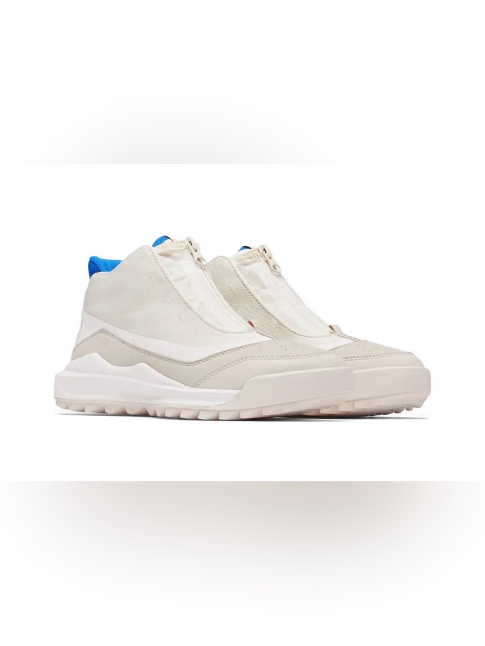 Sorel Ona 718 Mid Sneakers Chalk Hyper Blue Women’s Size 6